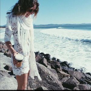 Spell Designs Luxe Leah knit scarf shawl